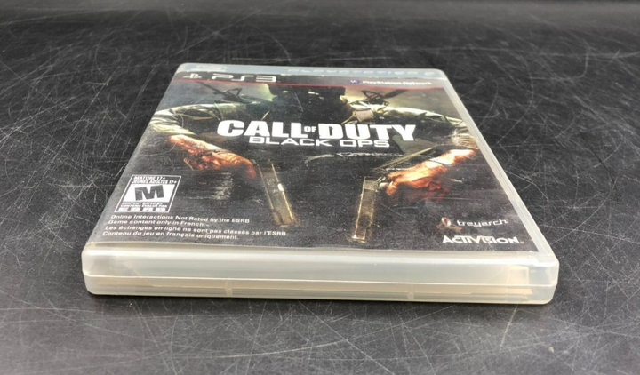 Call of Duty: Black Ops (PlayStation 3, PS3) w/ Manual