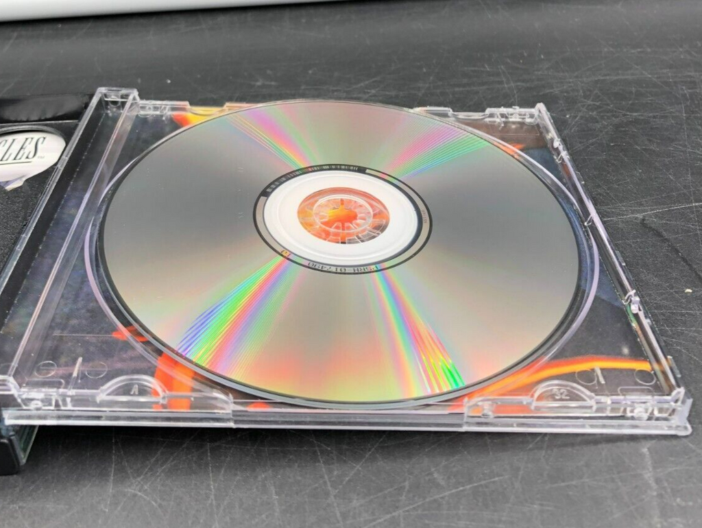 Chrono Cross (Sony PlayStation, PS1) 2-Disc in Case w/ Manual