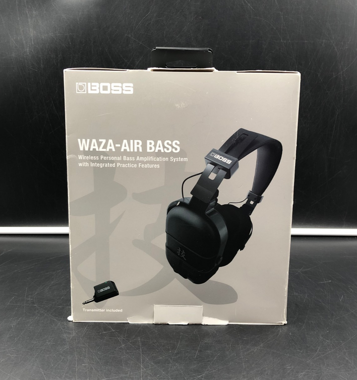 Boss Waza-Air Bass Wireless Headphones w/ Personal Bass Amplification System