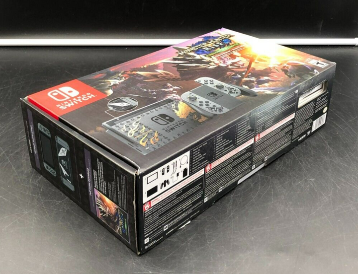 Nintendo Switch Monster Hunter Rise Deluxe Edition Console - NEW Sealed