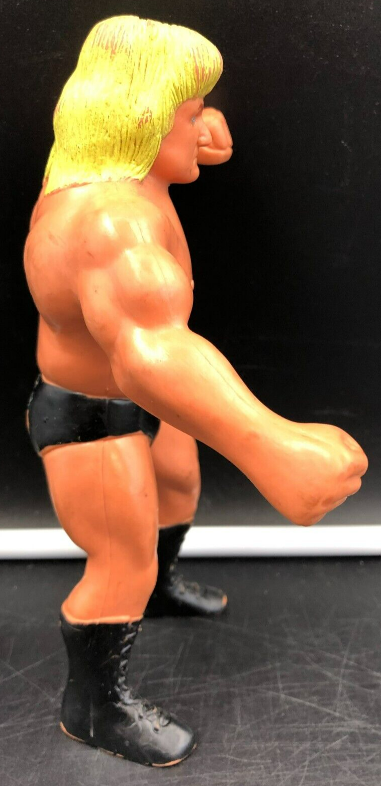 1985 Titan Sports LJN LTD B - WWF 8" GREG THE HAMMER VALENTINE Figure