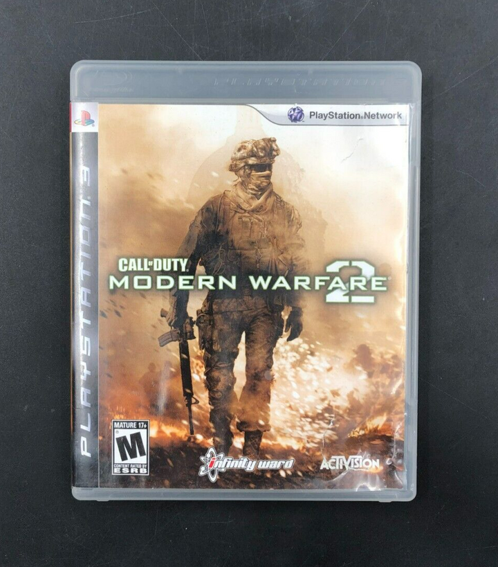 Call of Duty: Modern Warfare 2 (PlayStation 3, PS3) w/ Manual - USED