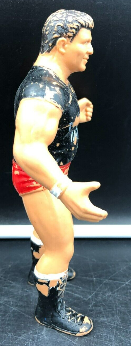 1986 Titan Sports LJN WWF 8" MAGNIFICENT DON MURACO Wrestling Figure *ROUGH*