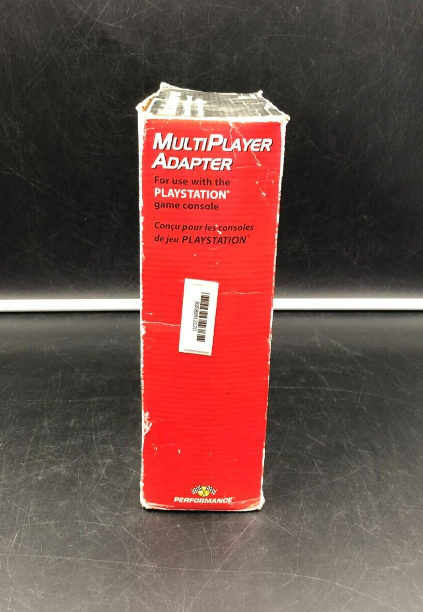 Performance MultiPlayer Adapter 4 Player for Sony PlayStation 1 PS1 in Box