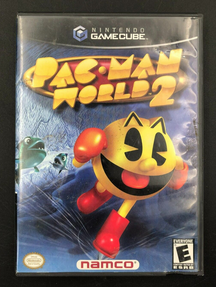 Pac-Man World 2 Nintendo GameCube w/ Manual