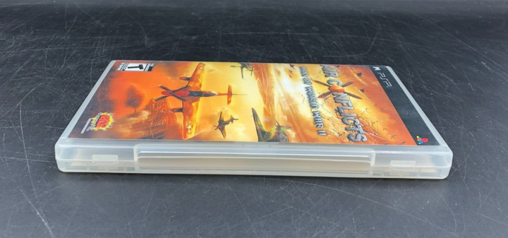 Air Conflicts: Aces of World War II (Sony PlayStation Portable, PSP) w/ Manual
