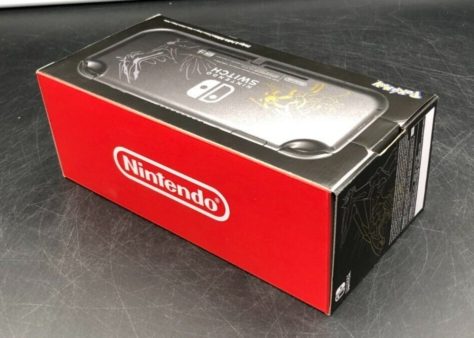 Nintendo Switch Lite Pokemon Dialga & Palia Edition 32GB - NEW Open Box~~