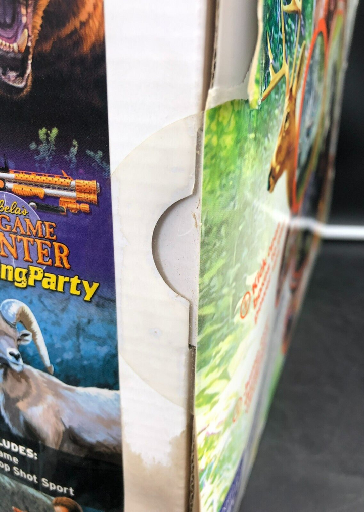 ACTIVISION: Cabela's BIG GAME HUNTER - Hunting Party XBOX 360 *NEW, DAMAGED BOX*