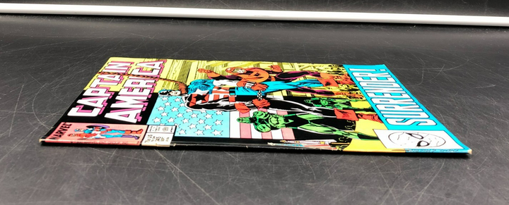 Captain America: Surrender! Issue #345 (Marvel Comics) Comic Book