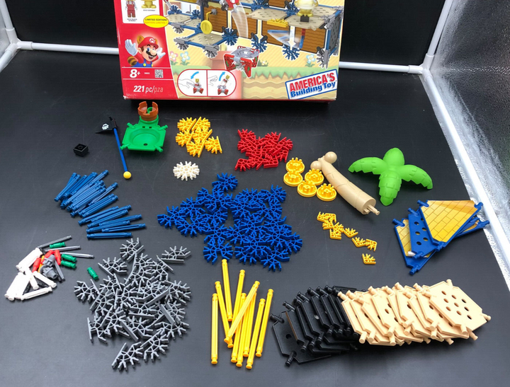 *AS-IS* America's Building Toy K'NEX New Super Mario Bros.2 *MISSING PIECES*