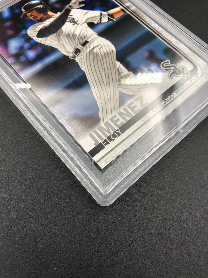 2019 Topps Series 2 No. 670 Eloy Jimenez RC Rookie Card PSA 10 GEM MINT