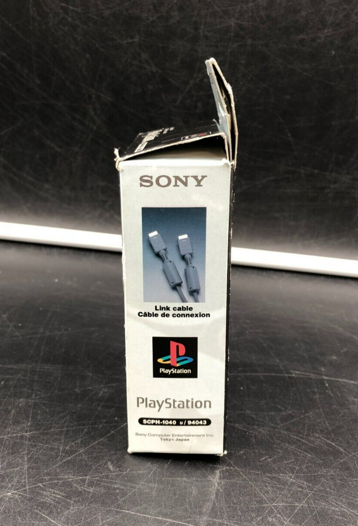 Sony PlayStation 1 PS1 Link Cable Connector (SCPH-1040) in Box