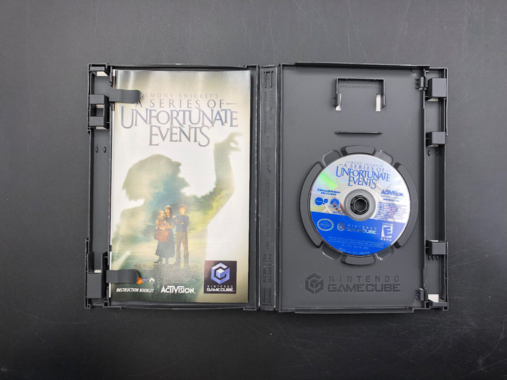 Lemony Snicket's A Series of Unfortunate Events (Nintendo GameCube, 2004)