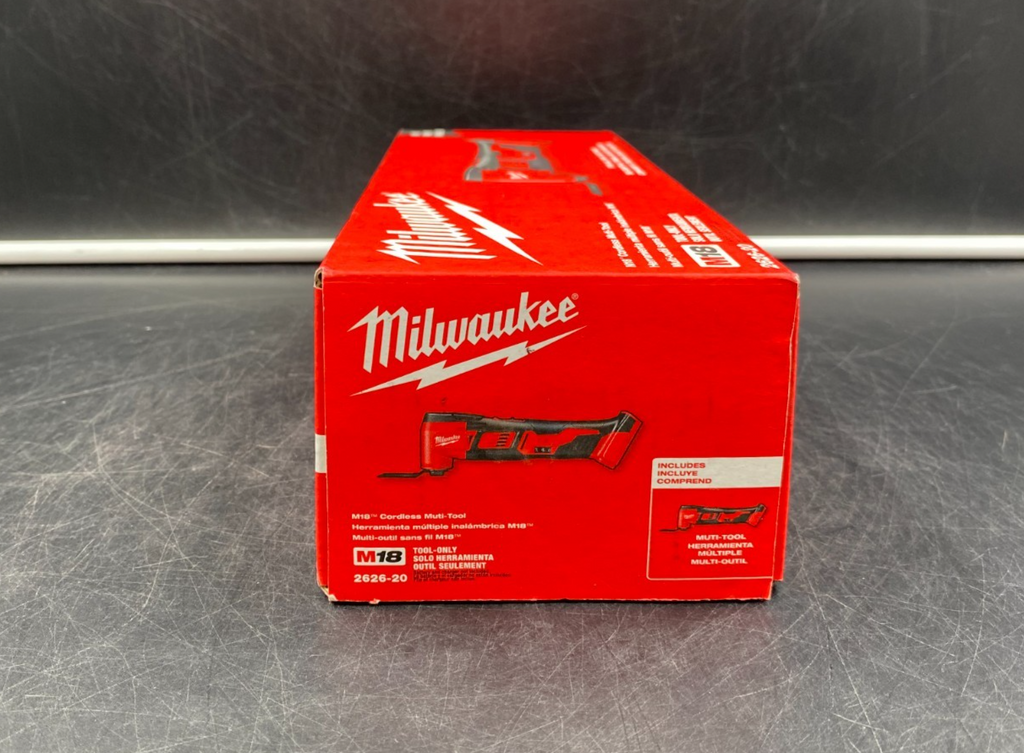 Milwaukee 2626-20 M18 Cordless Multi-Tool (Tool-Only) - NEW