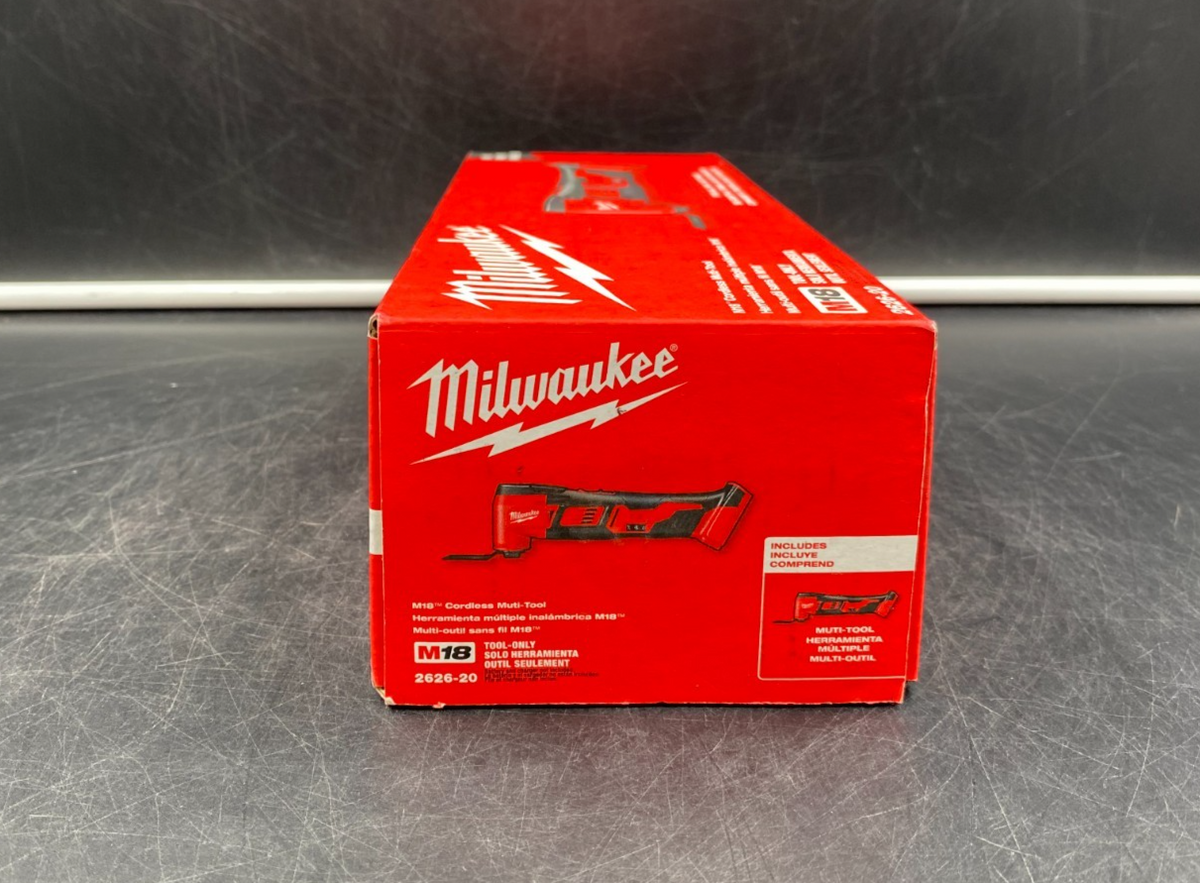 Milwaukee 2626-20 M18 Cordless Multi-Tool (Tool-Only) - NEW