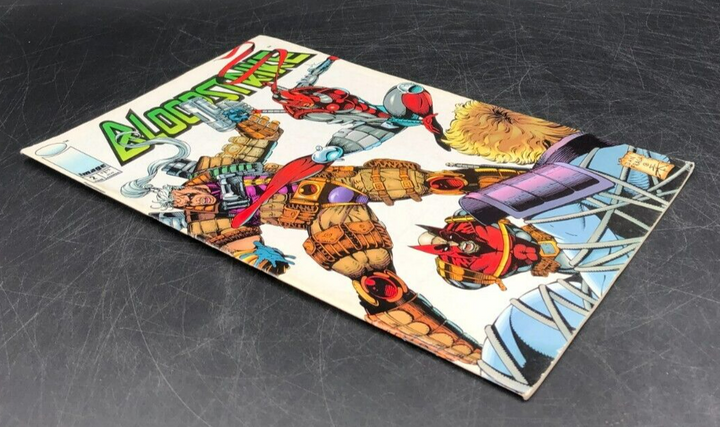 Bloodstrike Issue #2 (Image Comics) Comic Book