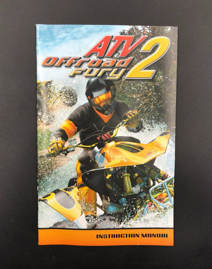 ATV Offroad Fury 2 - Greatest Hits (PlayStation 2, PS2) w/ Manual