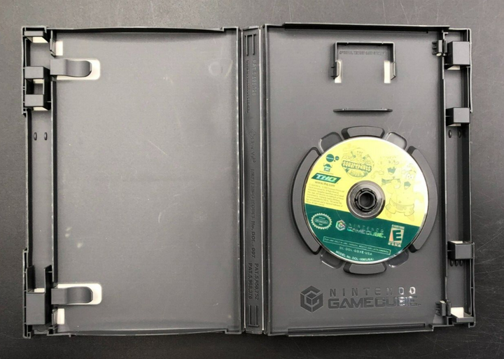 Spongebob Squarepants The Movie (Nintendo GameCube)