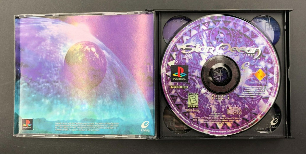 Star Ocean: The Second Story Sony PlayStation 1