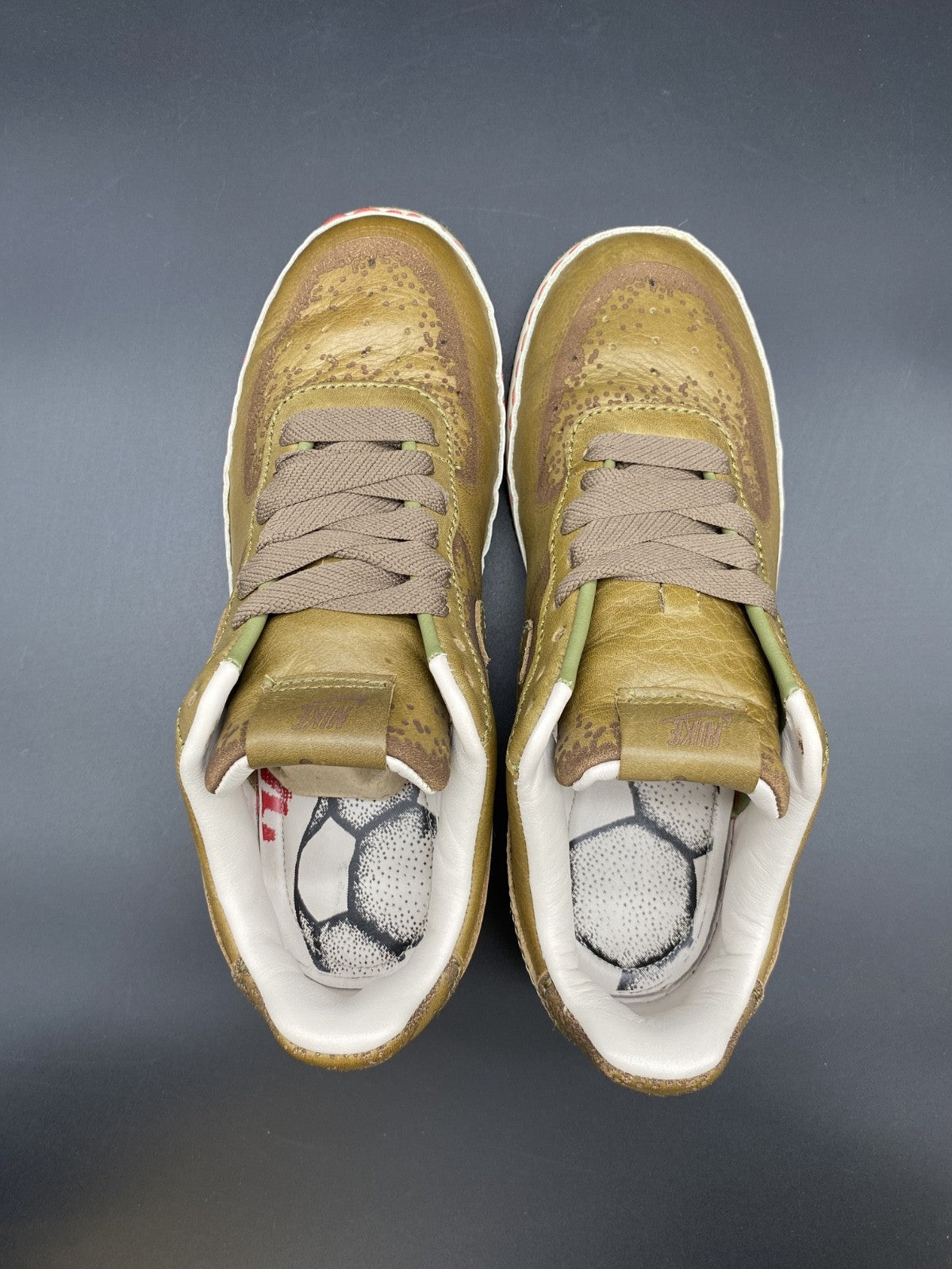 2005 Nike Air Force 1 Low IO 1 Piece PILGRIM Size 10M DS