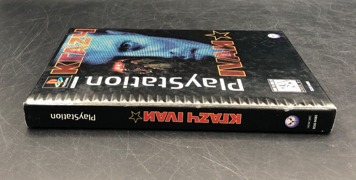 Krazy Ivan (PlayStation 1, PS1) Long Box w/ Manual