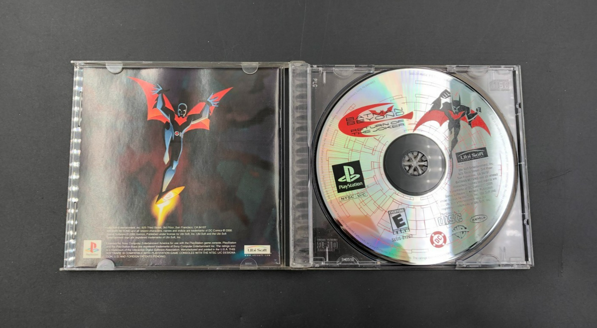 Batman Beyond: Return of the Joker (Sony PlayStation, PS1)