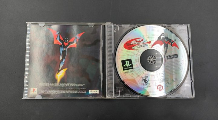 Batman Beyond: Return of the Joker (Sony PlayStation, PS1)