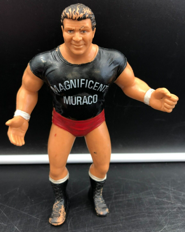 1986 Titan Sports LJN WWF 8" MAGNIFICENT DON MURACO Wrestling Figure