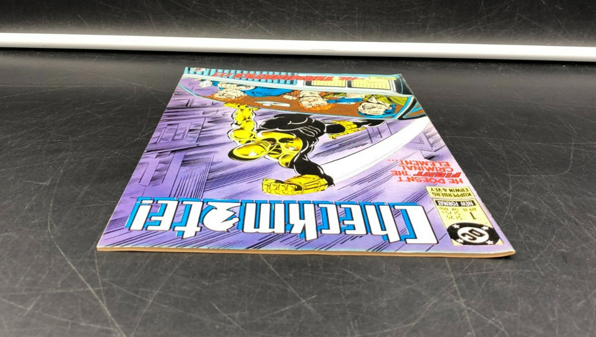 Checkmate! Issue #1 (DC Comics) Comic Book