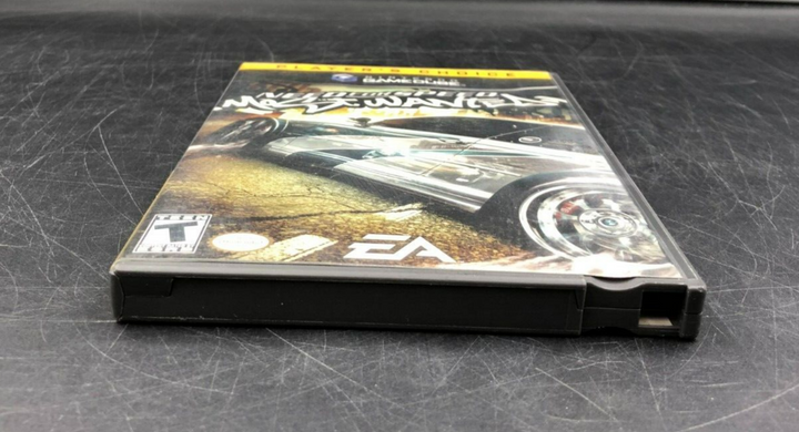 Need For Speed: Most Wanted - Player's Choice (Nintendo GameCube) w/ Manual