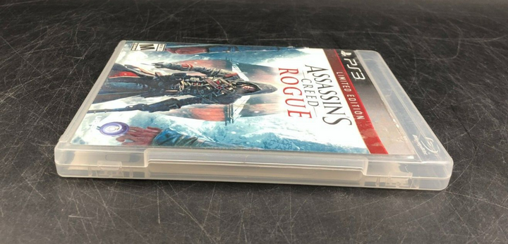 Assassin's Creed: Rogue - Limited Edition (PlayStation 3, PS3) w/ Inserts