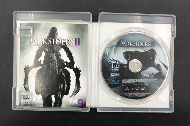 Darksiders II (PlayStation 3, PS3) w/ EN/FR Manuals