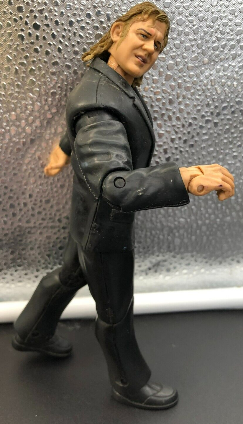 *AS-IS* 2004 JAKKS Pacific WWE Mr. PERFECT Wrestling Figure *USED, SEE PICS*
