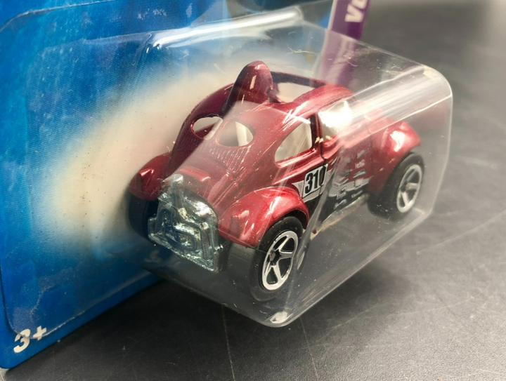 2008 Hot Wheels #131/172 Team: Volkswagen #3/4 Baja Beetle Diecast Car - NEW