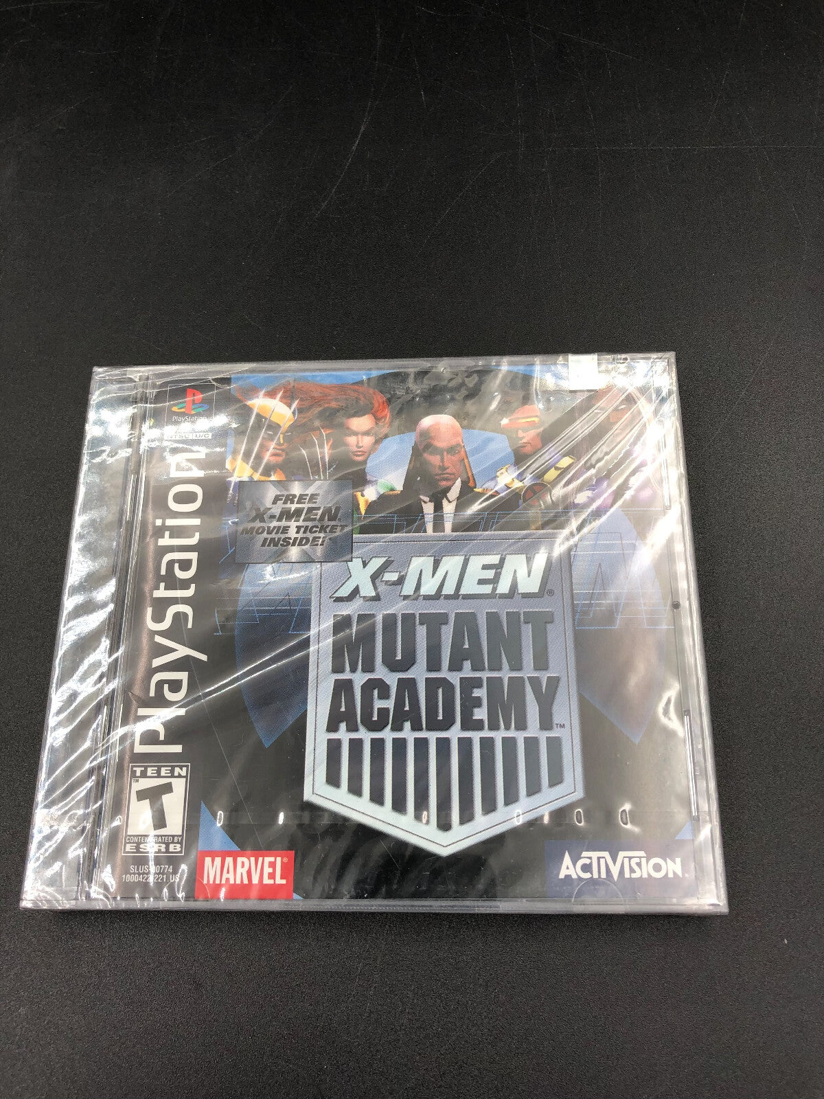 X-Men: Mutant Academy Greatest Hits (Sony PlayStation 1, 2003) *BRAND NEW*