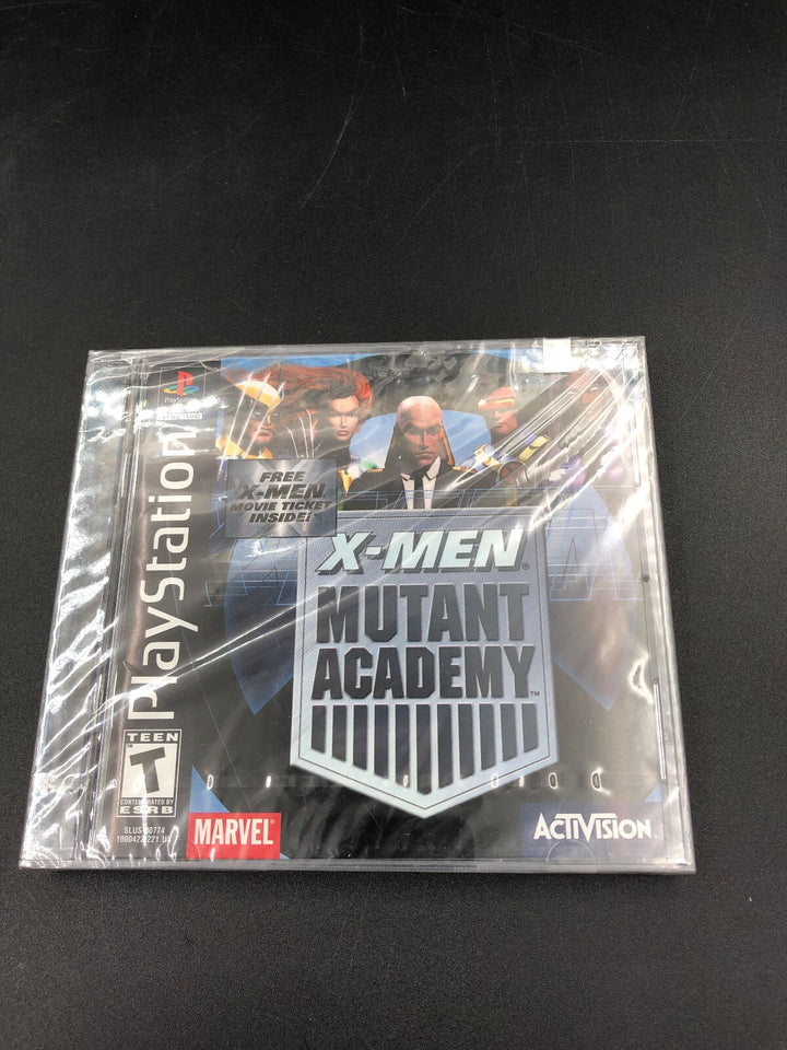 X-Men: Mutant Academy Greatest Hits (Sony PlayStation 1, 2003) *BRAND NEW*