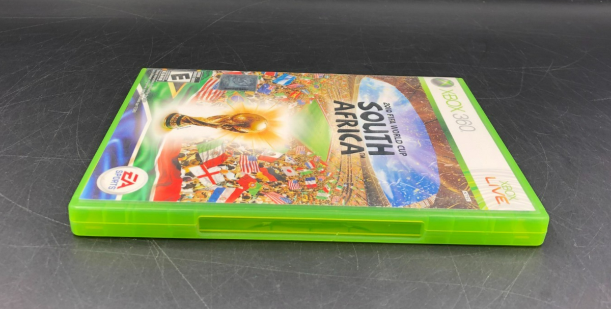 2010 FIFA World Cup: South Africa (Microsoft XBOX 360) w/ Manual