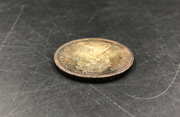 1965 $1 Voyageur Silver Canada Dollar Coin Queen Elizabeth II