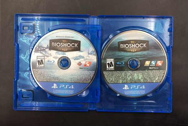 Bioshock: The Collection (Sony PlayStation 4, PS4) in Case *No Cover*