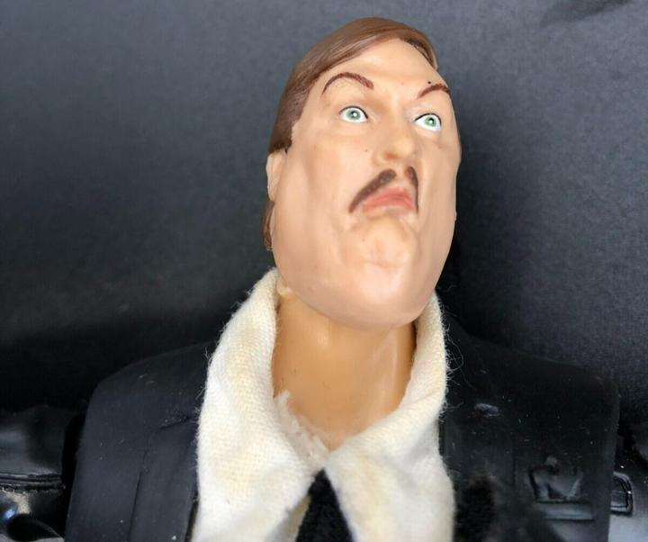 *AS-IS* 2004 JAKKS Pacific WWE Paul Bearer Wrestling Figure *USED, SEE PICS*
