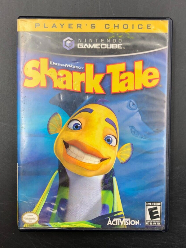 Dreamworks Shark Tale (Nintendo GameCube) w/ Manual - Not Original Case