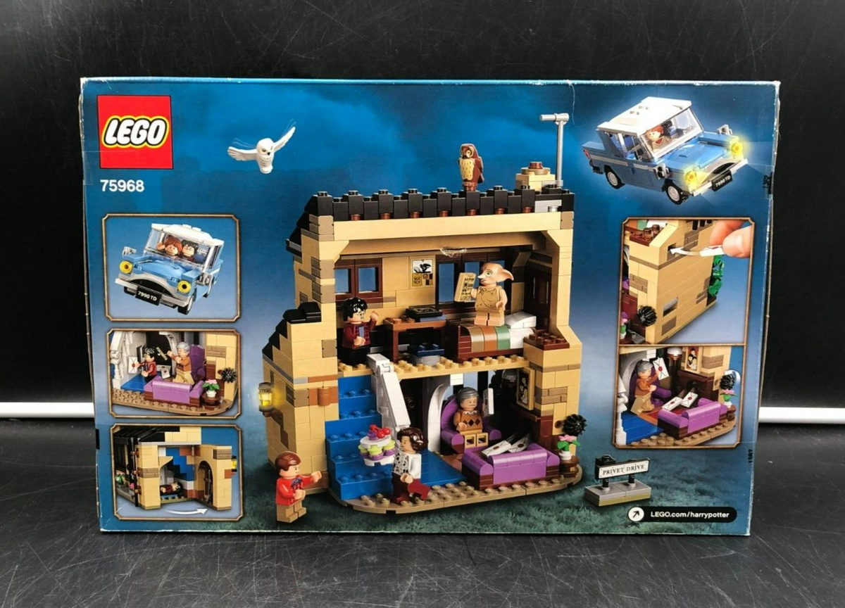 LEGO Harry Potter: 4 Privet Drive 797pcs (75968) - BRAND NEW SEALED