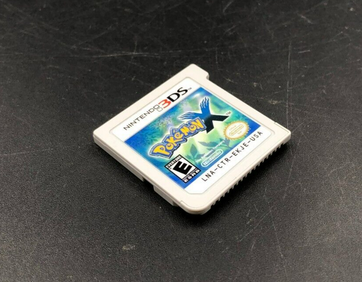 Pokemon: X (Nintendo 3DS) Game Cartridge Only