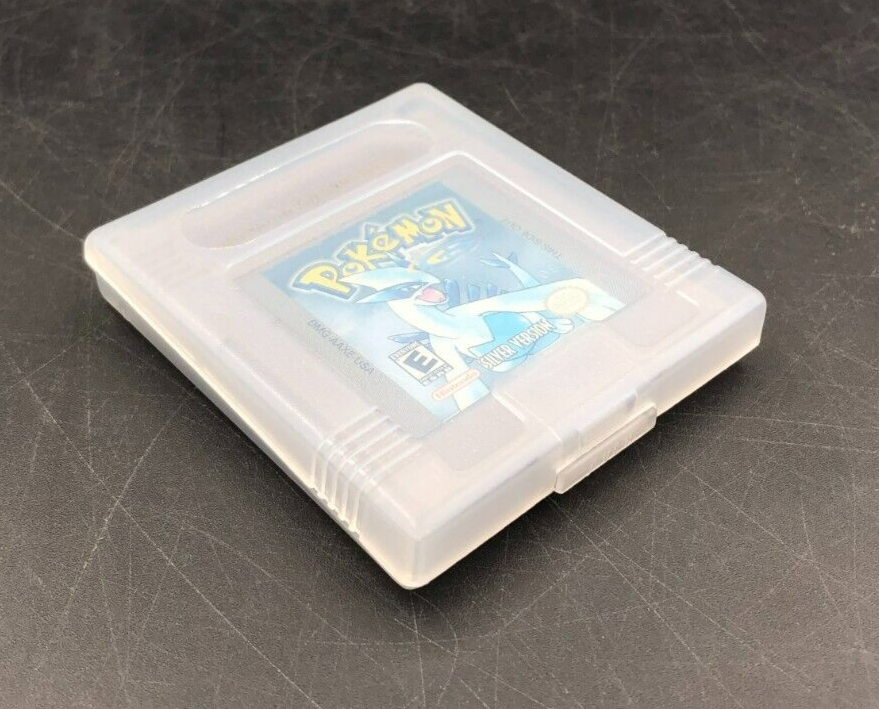 Pokemon: Silver Version (Nintendo Game Boy) - Game w/ Case Only