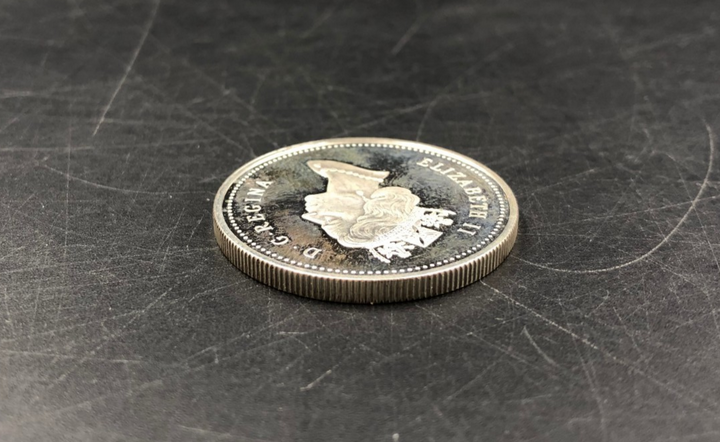 1995 $1 The Hudson's Bay Company 325th Anniversary Sterling Silver Canada Dollar
