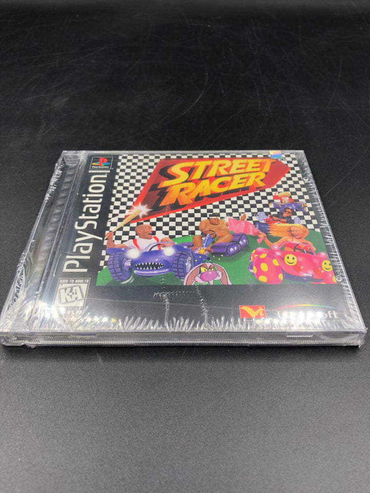 Street Racer (Sony PlayStation 1, 1996) *BRAND NEW*