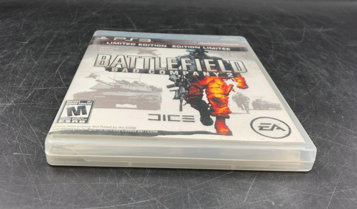 Battlefield: Bad Company 2 - Limited Edition (PlayStation 3, PS3) w/ Manual
