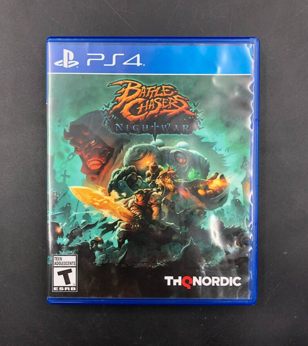 Battle Chasers: Nightwar (Sony PlayStation 4, PS4) in Case