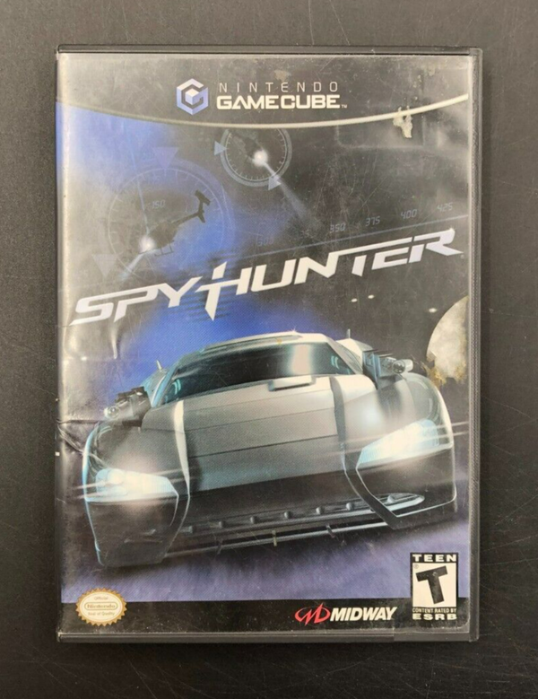 Spy Hunter (Nintendo GameCube) w/ Manual