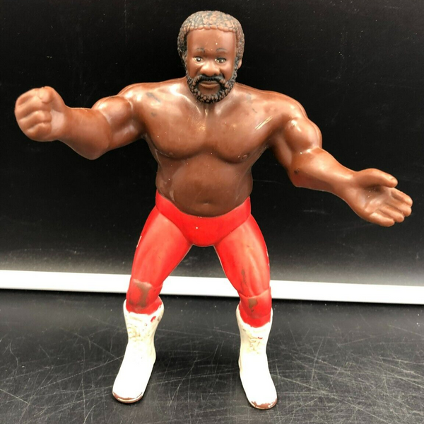 1984 Titan Sports LJN LTD - WWF 8" JUNKYARD DOG Wrestling Figure